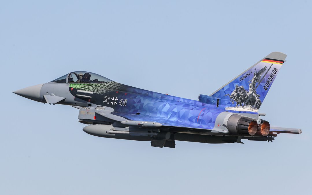 Projekt Quadriga: Luftwaffe erhält 38 neue Eurofighter