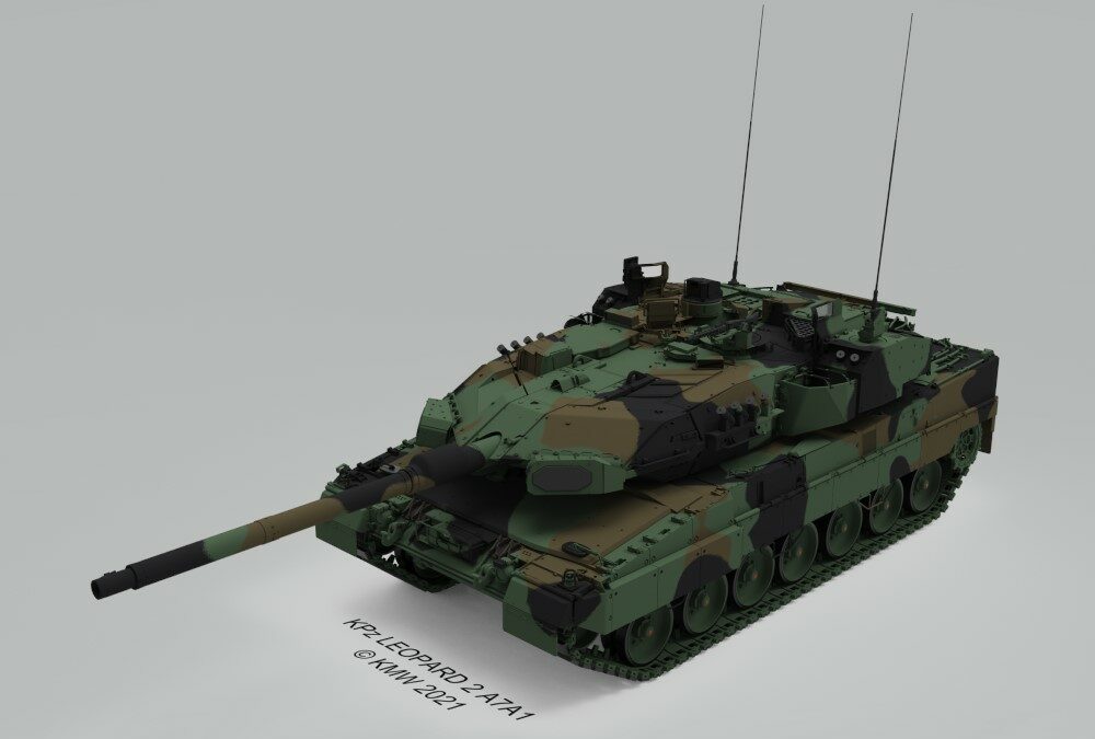 Bundeswehr rüstet Leopard 2 mit Trophy aus