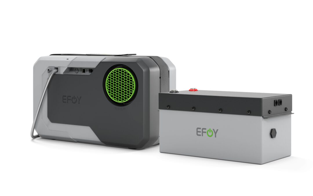Neue Generation der EFOY Pro Brennstoffzelle von SFC Energy