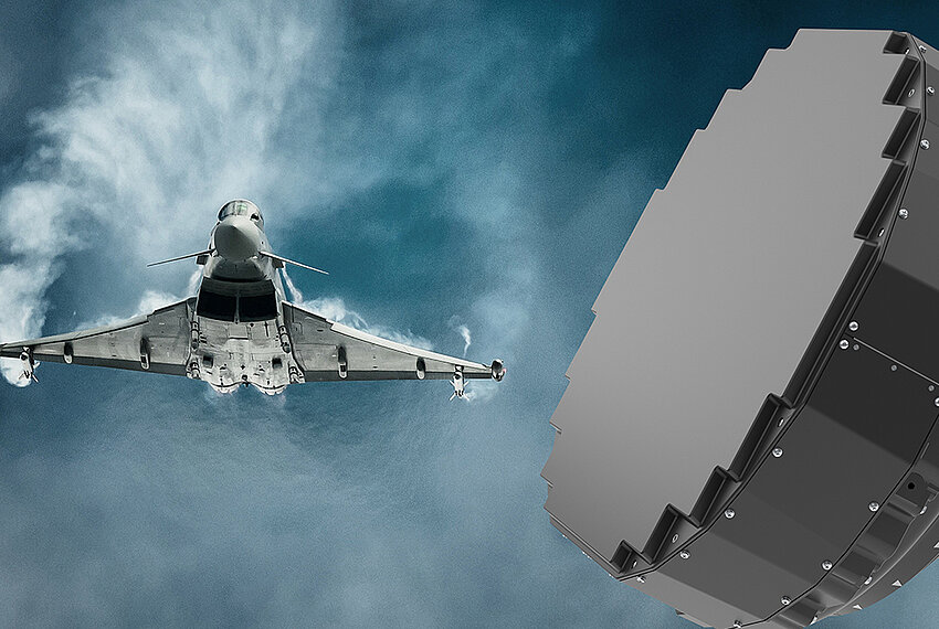 HENSOLDT liefert Radare für ‚Quadriga‘-Eurofighter