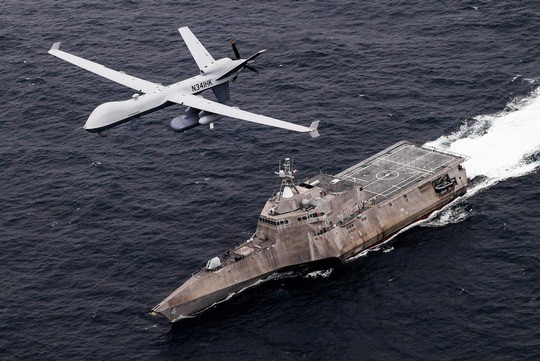 SeaGuardian hat an Manned-Unmanned-Teaming-Übung der U.S. Navy teilgenommen