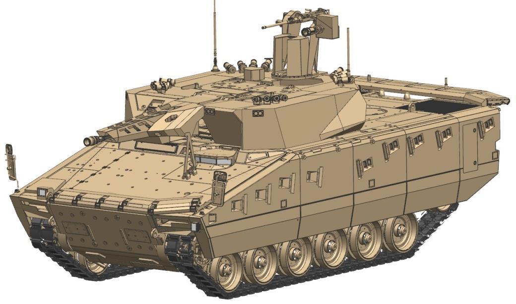 Aktives Schutzsystem für Lynx-Schützenpanzer in Ungarn