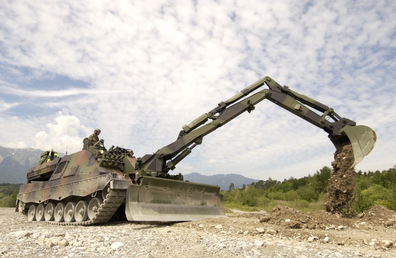 Kodiak wird neuer Pionierpanzer der Bundeswehr