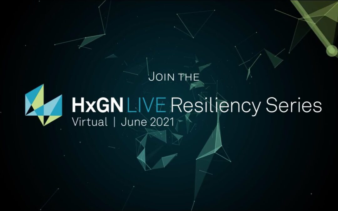Vorträge auf der HxGN LIVE Resiliency Series