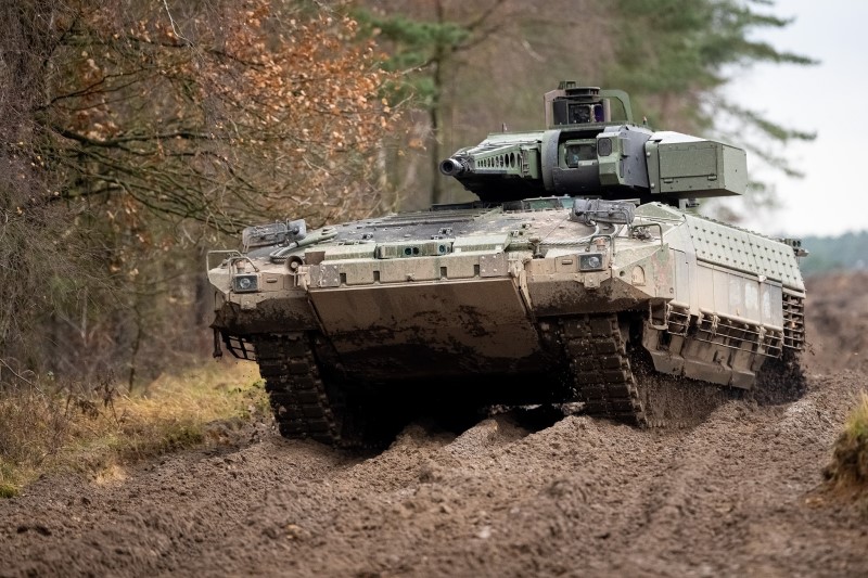 Bundeswehr rüstet Schützenpanzer Puma auf neuen Konstruktionsstand
