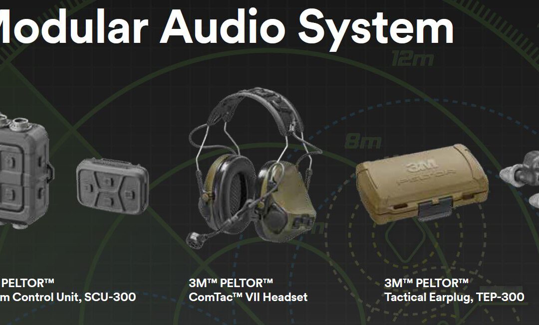 3M stellt PELTOR Tactical Modular Audio System vor