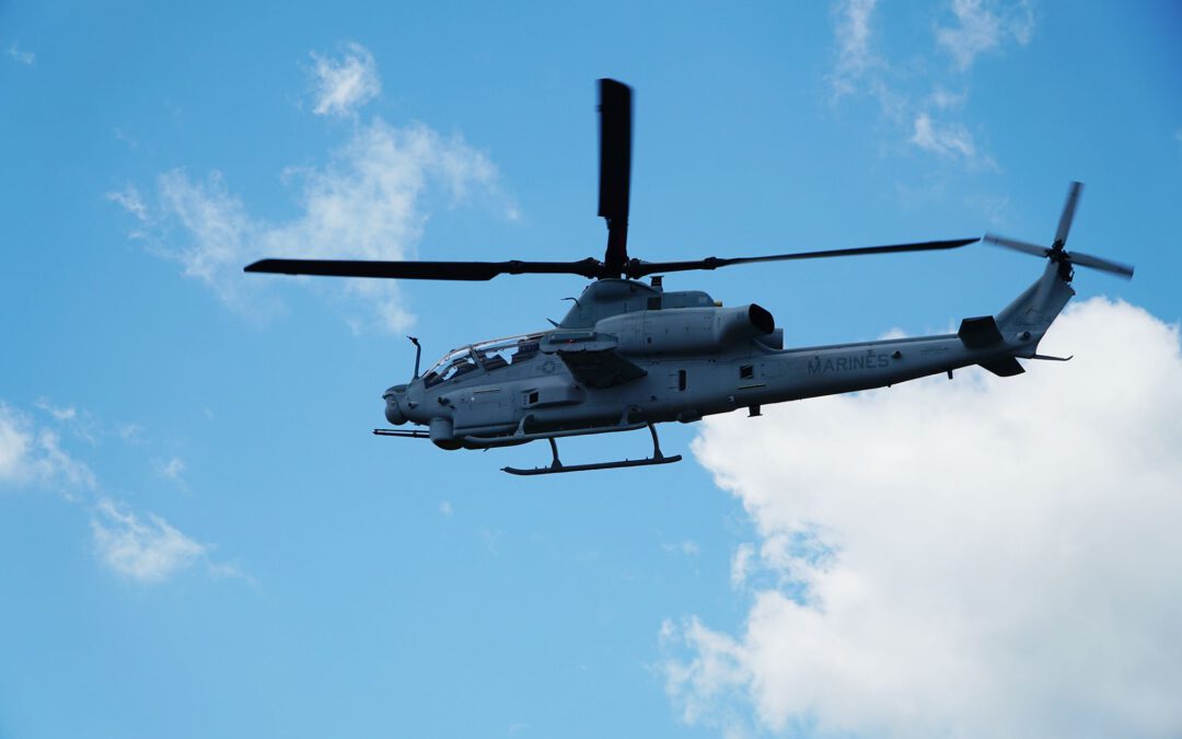 USMC führt ersten Flug des AH-1Z mit Link-16 durch