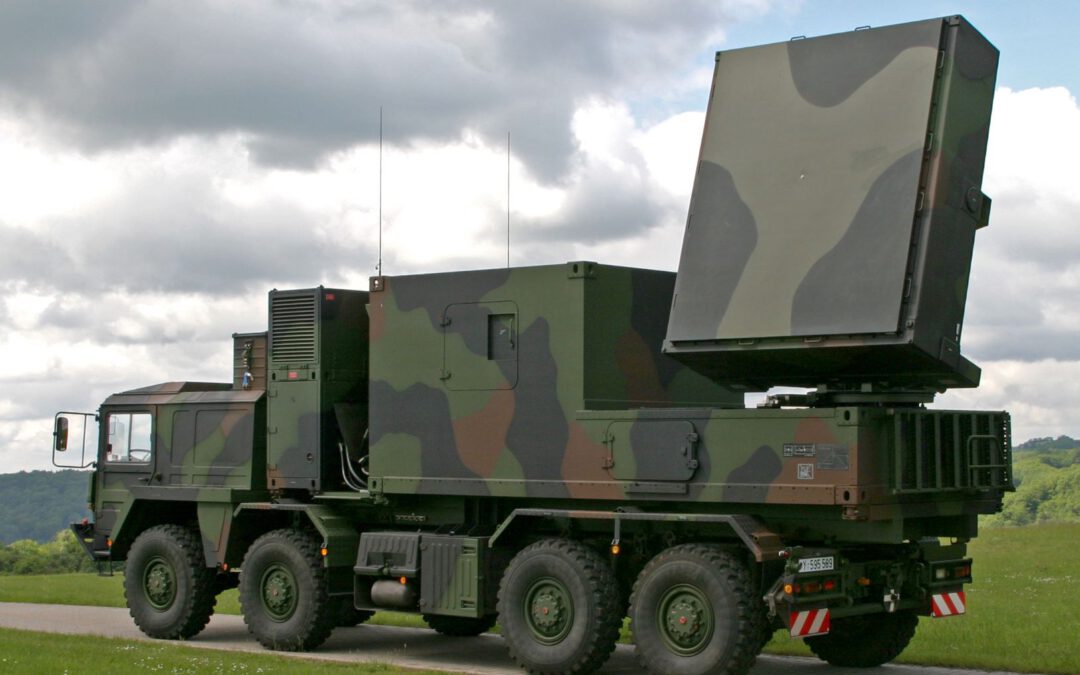 HENSOLDT modernisiert Artillerie-Ortungsradar COBRA