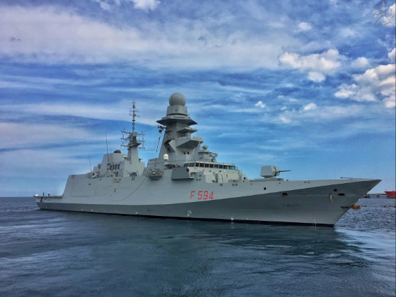 Indonesien bestellt acht Fregatten bei FINCANTIERI
