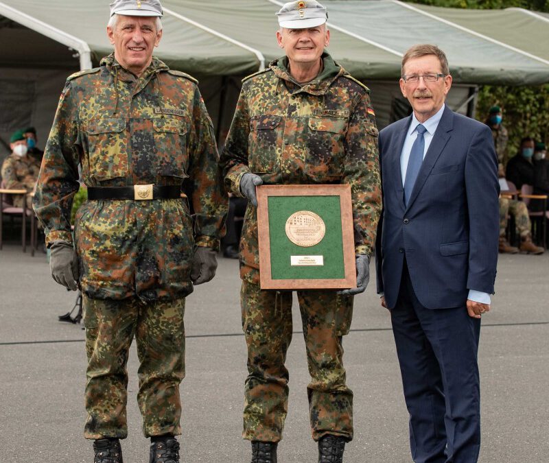 „General-Kießling-Preis“ an Infanterieschule verliehen