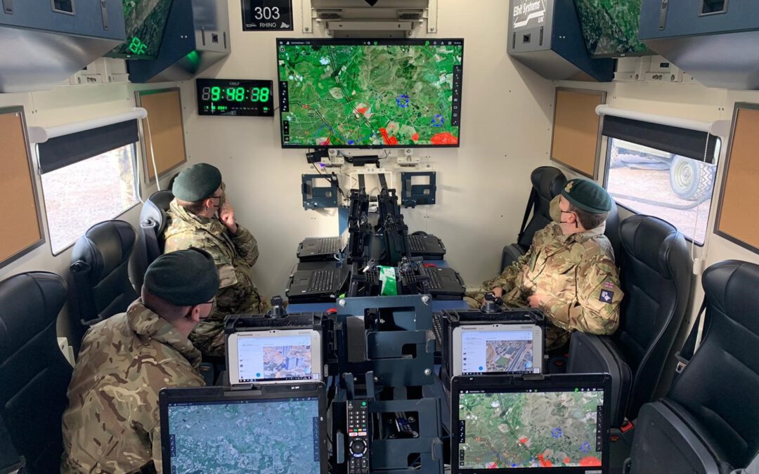 Elbit Systems Battle Management System TORCH-X wurde bei der aktuellen multinationalen NATO-Übung erprobt