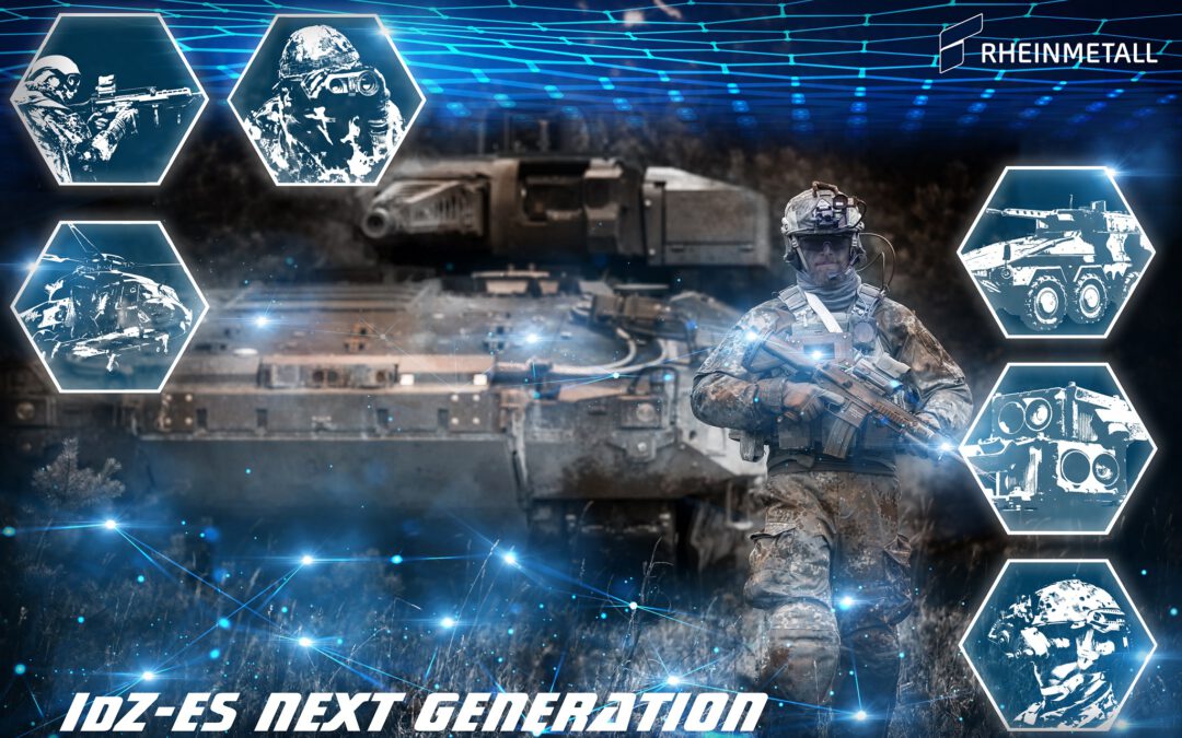 Rheinmetall stellt erstes Gesamtkonzept für die nächste Generation des Bundeswehr-Soldatensystems Infanterist der Zukunft – Erweitertes System vor