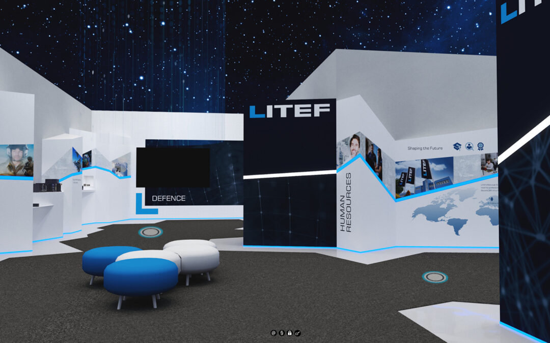 LITEF goes digital – mit virtuellem Showroom