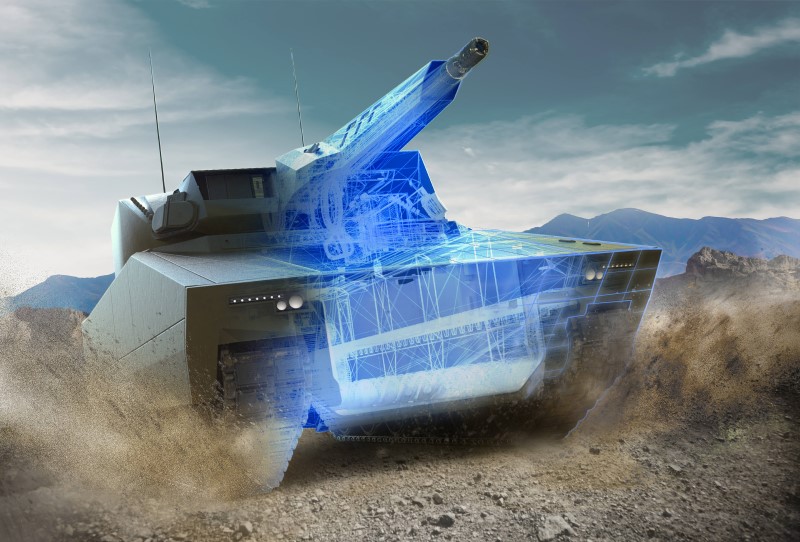 Rheinmetalls Optionally Manned Fighting Vehicle-Konzept kommt in engere Auswahl der U.S. Army