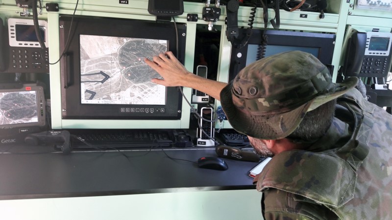 Spanien erhält neues Battlefield Management System