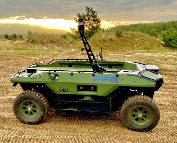 Felderprobung Unmanned Ground Vehicles (UGV) zur Unterstützung abgesessener Kräfte