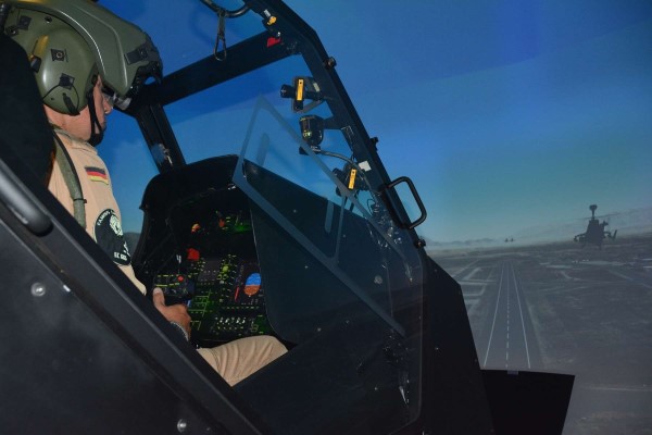 Rheinmetall und Thales betreuen die Tiger-Helikoptersimulatoren in Frankreich und Deutschland