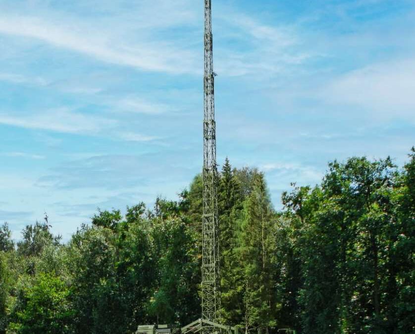 SMAG Mobile Antenna Masts GmbH entwickelt einzigartige Mastsysteme mit fortschrittlicher Technologie