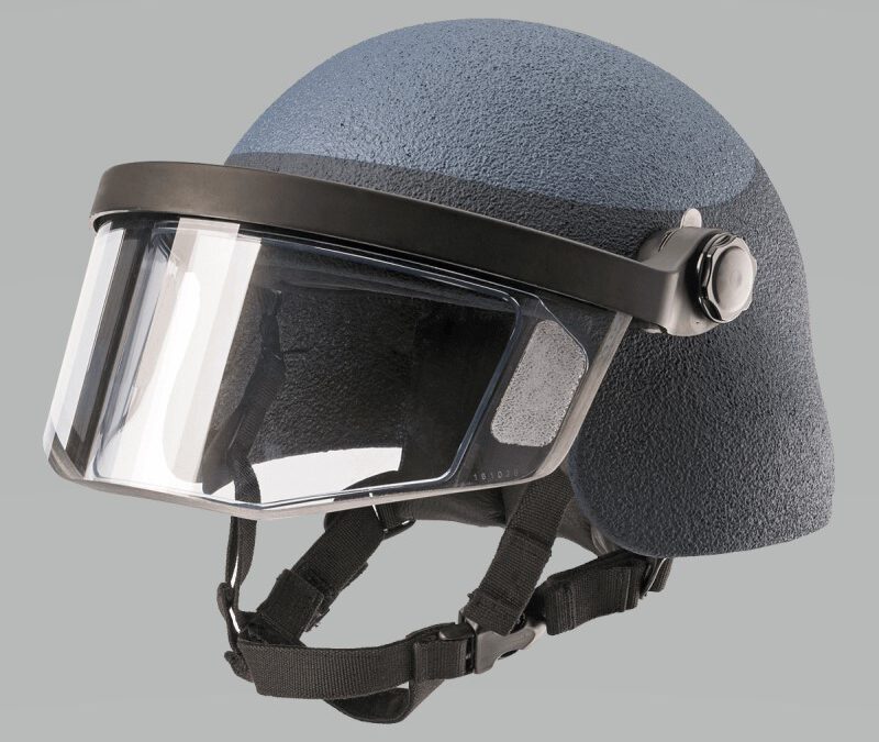 Milipol: ULBRICHTS Protection präsentiert VPAM 6 Rifle-Helm