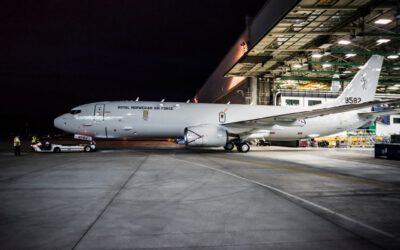Boeing liefert erste P-8A Poseidon an Norwegen aus
