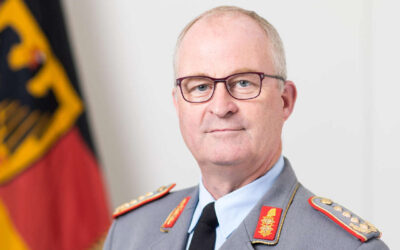 Offizieller Besuch des Generalinspekteurs der deutschen Bundeswehr