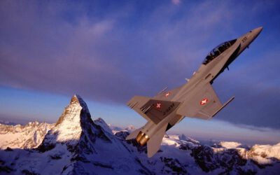 Versuch mit neuen Trainingsflugzeiten für die Kampfjets der Schweizer Armee