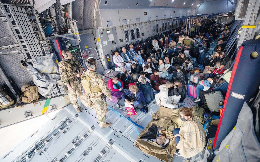 Evakuierung aus Afghanistan – Größter, längster und gefährlichster Einsatz der Bundeswehr
