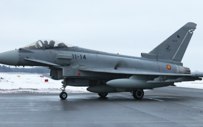 INDRA rüstet Eurofighter-Wartung mit künstlicher Intelligenz aus