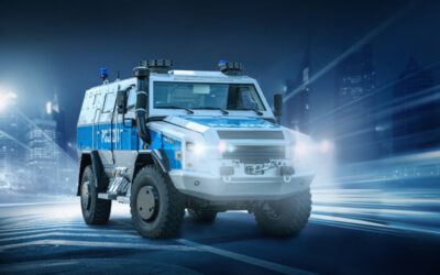 Survivor R wird neuer „Sonderwagen 5“ für die Bundespolizei und die Bereitschaftspolizeien der Länder