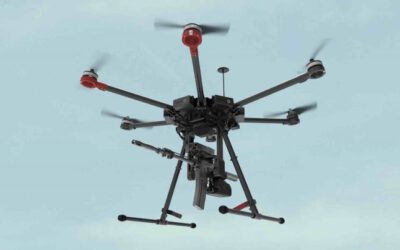 SMASH-System in Drohnen integriert