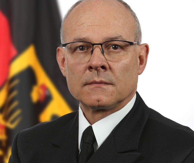 Vizeadmiral Kaack wird neuer Inspekteur der Marine