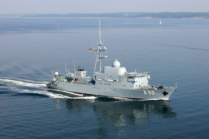 Flottendienstboot “Alster” verstärkt die NATO-NORDFLANKE