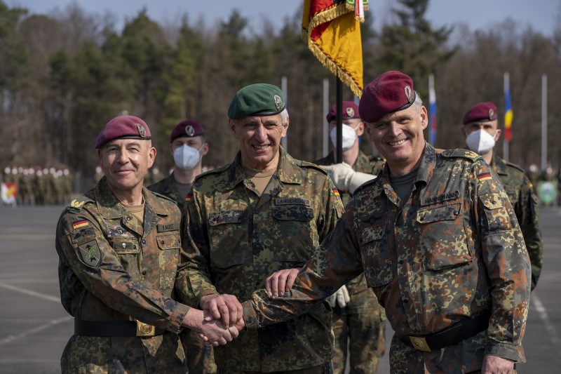 DSK: neuer Kommandeur