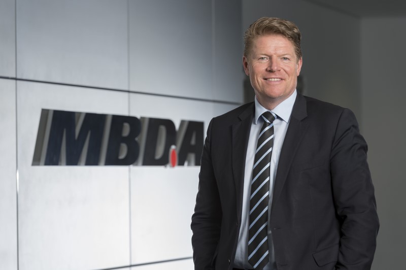MBDA: Guido Brendler übernimmt die Leitung Vertrieb und Geschäftsentwicklung