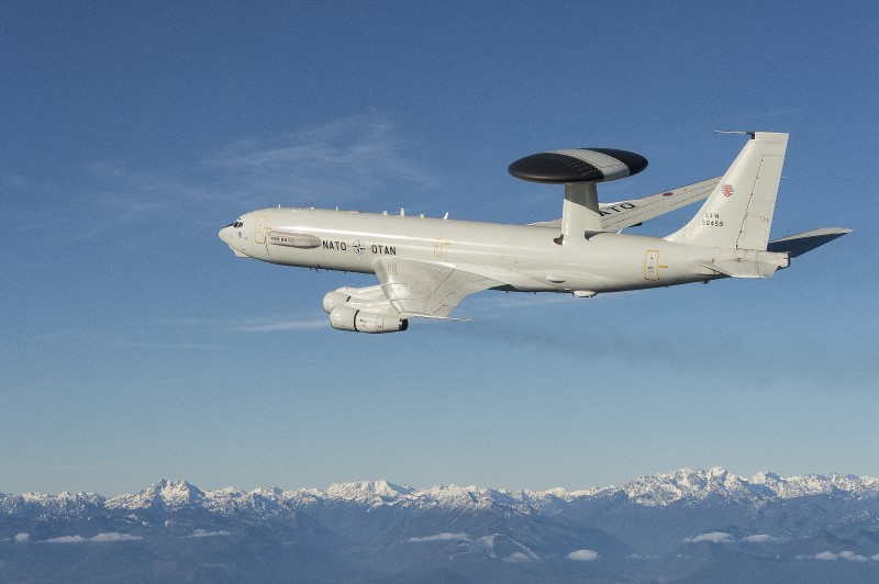 Boeing beginnt NATO-AWACS Final Lifetime Extension Programme