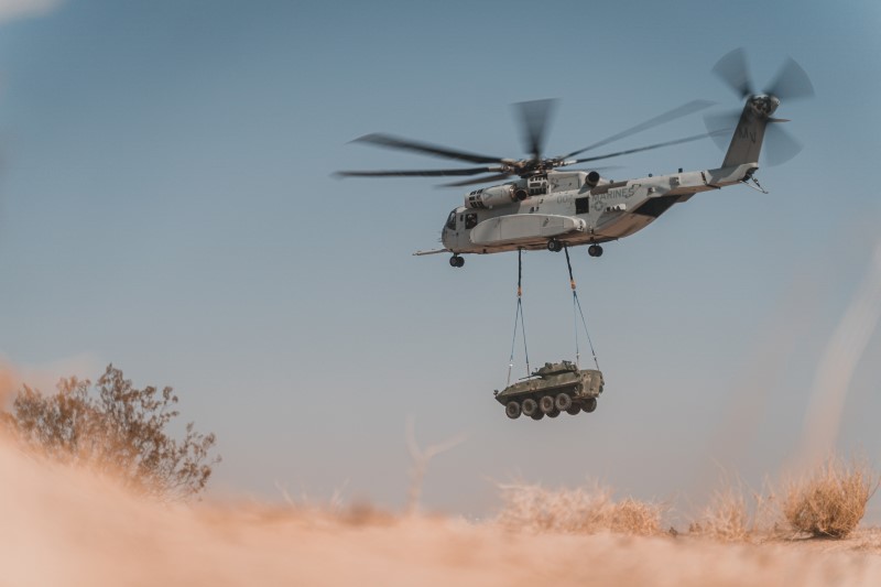 USMC bestätigt Einsatzfähigkeit der Sikorsky CH-53K