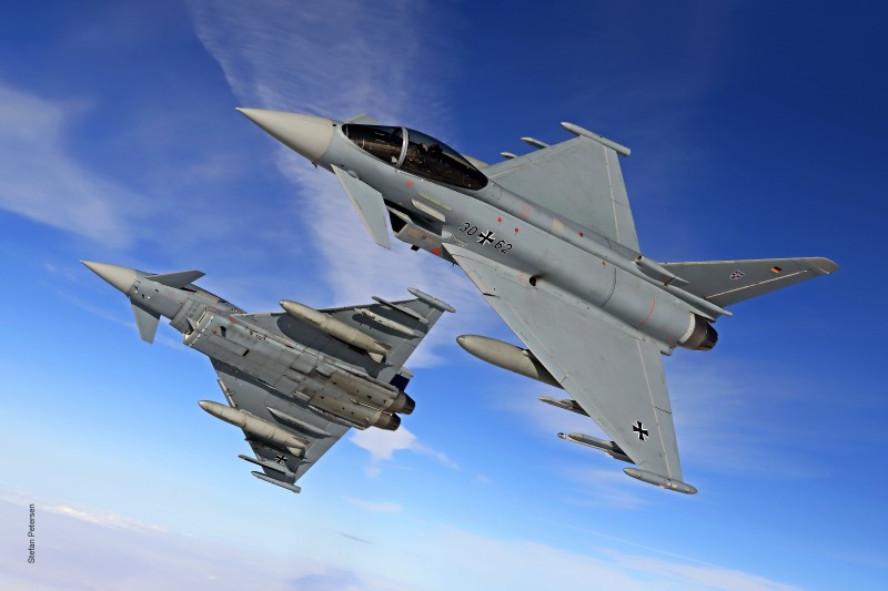 HENSOLDT erhält Großauftrag für Eurofighter-Service