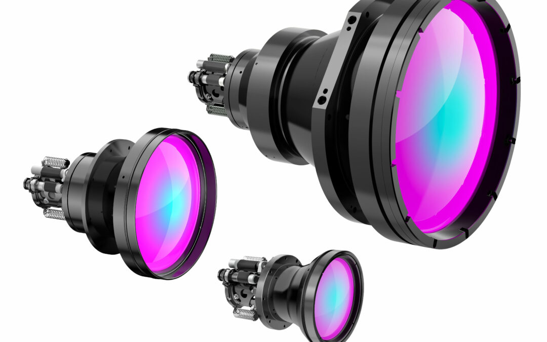 MKS kündigt Ophir-Zoomobjektive mit großer Reichweite für gekühlte MWIR-Kameras an