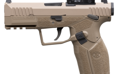 FN Herstal bringt seine neue 9x19mm FN HiPer Pistole auf den Markt