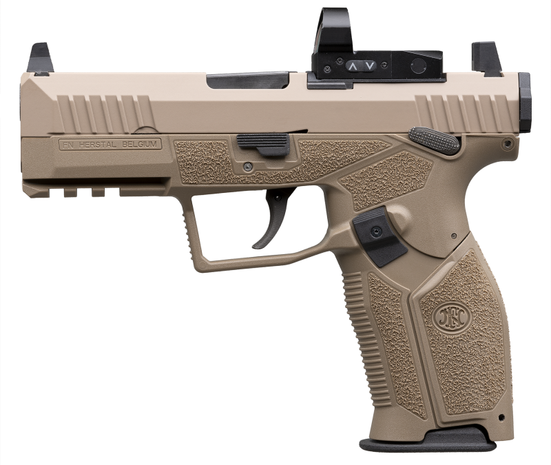 FN Herstal bringt seine neue 9x19mm FN HiPer Pistole auf den Markt