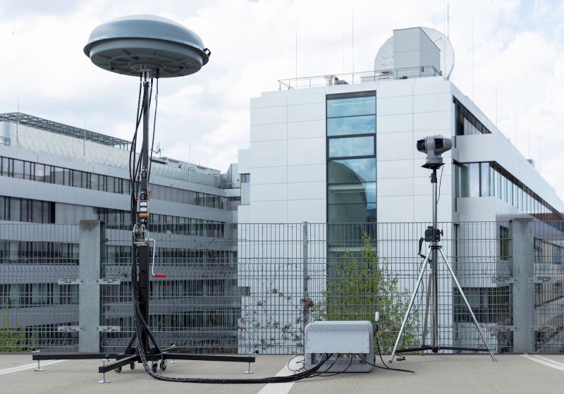 GPEC: R&S ARDRONIS detektiert zuverlässig Drohnensignale in dicht besetzten Szenarien