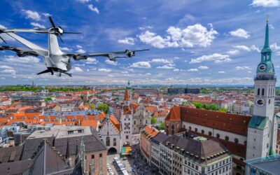 Airbus schafft Grundlagen für elektrischen Luftverkehr der Zukunft mit der Air Mobility Initiative
