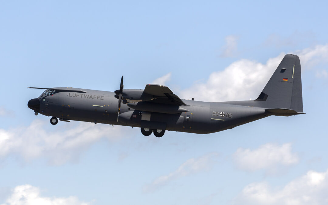 Watch Out: Zweite C-130J Hercules im Anflug