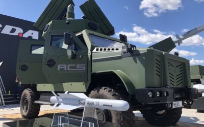 ILA: ACS und MBDA zeigen geschützte Multifunktions-Plattform für Raketen-, Drohnen- und Luftabwehrlösungen