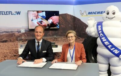 Rheinmetall MAN Military Vehicles und Michelin unterzeichnen Kooperationsvertrag