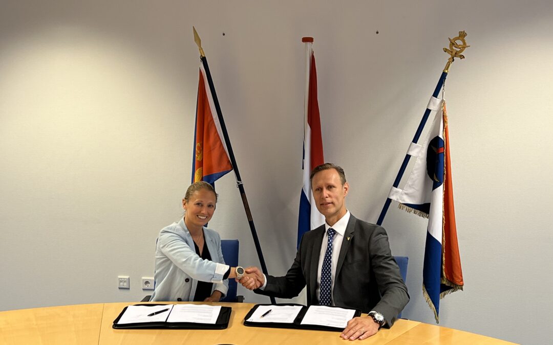 Niederländisches Verteidigungsministerium vergibt Fünf-Jahres-Vertrag über Lufttransportleistungen an AEC Skyline