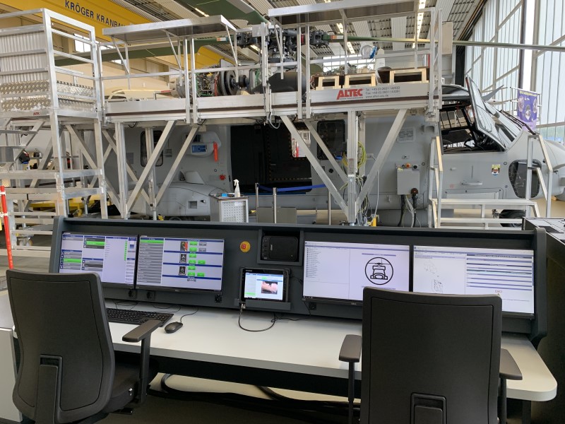 Rheinmetall modernisiert Simulatoren für NH90 NFH Sea Lion