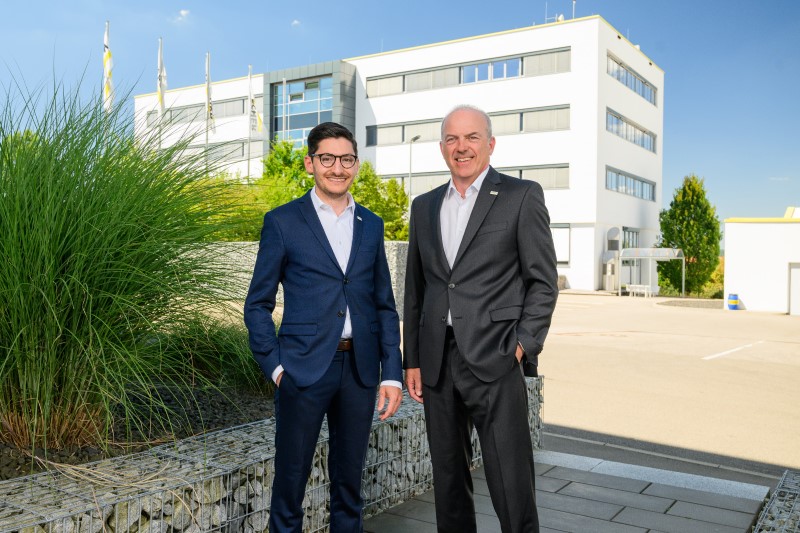 Jetzt mit Doppelspitze – Kärcher Futuretech beruft Markus Barner zum Geschäftsführer