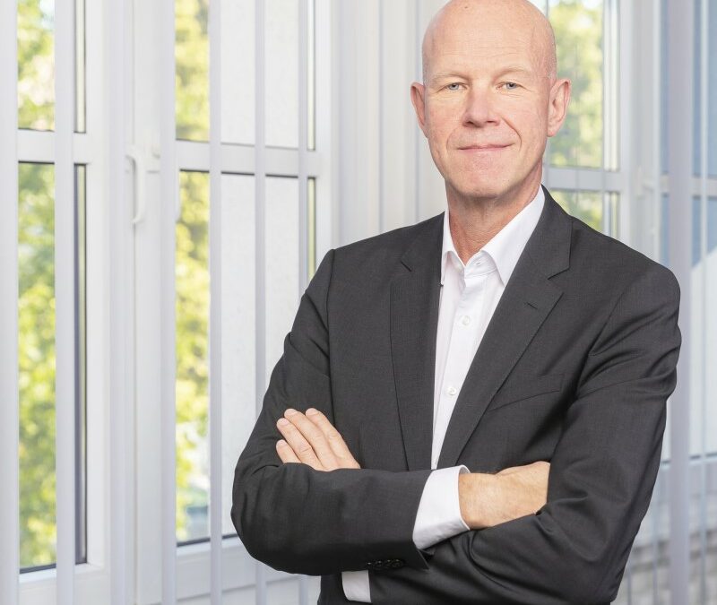 Thomas Homberg ist der neue CEO der Mehler Vario System Gruppe und Geschäftsführer der Mehler Vario System GmbH