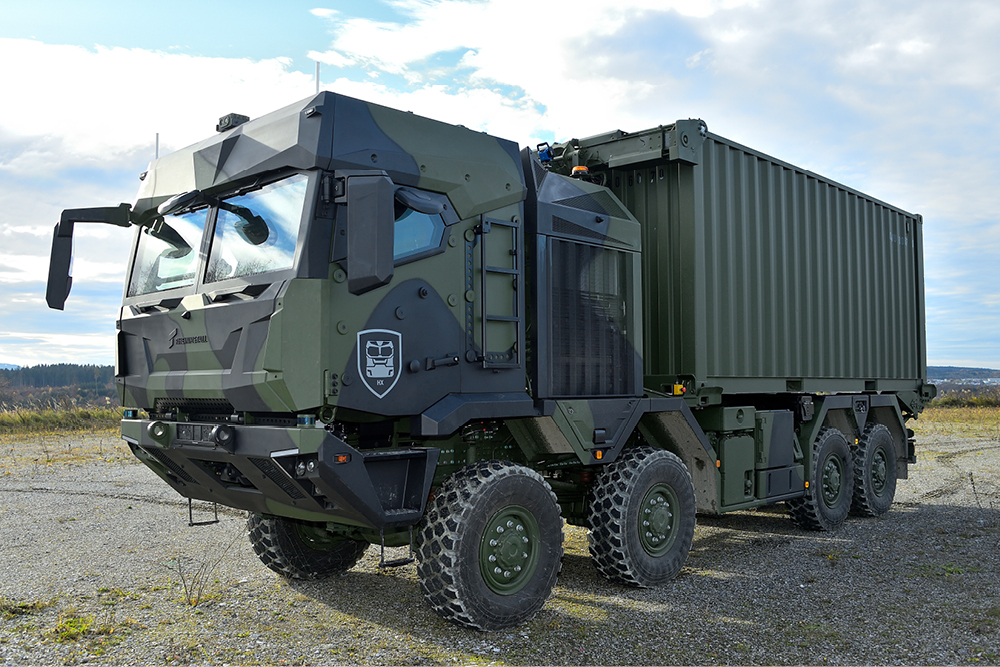 Rheinmetall und GM Defense kooperieren bei LKW-Vorhaben “Common Tactical Truck” der U.S. Army